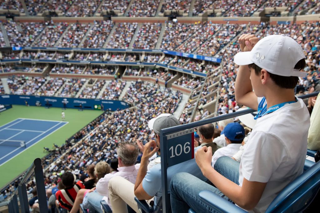 Ropa de tenis para aficionados