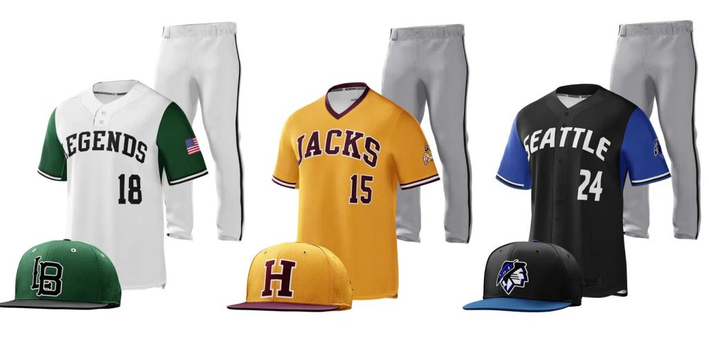 Camisetas béisbol